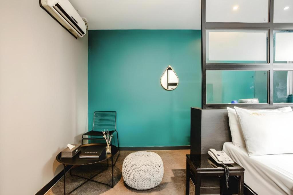 M7 Business Hotel Chilgok Buitenkant foto
